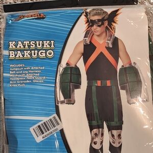 Katsuki Bakugo Adult Costume - Medium